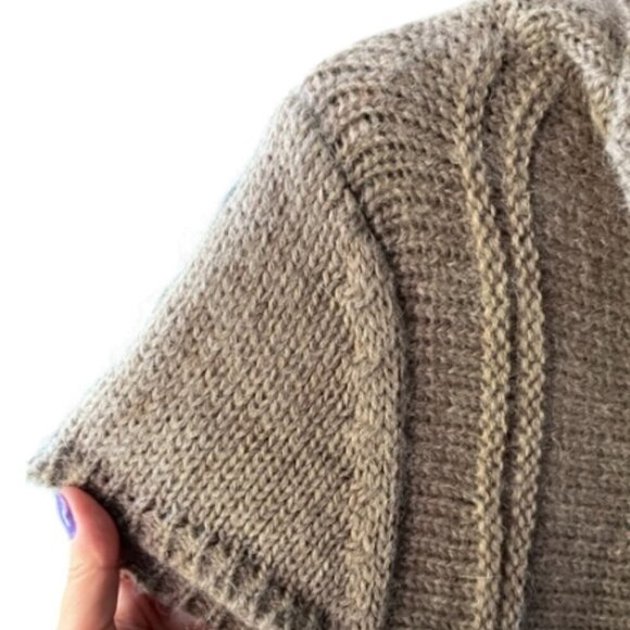 Silvia Novelli Noba Women's Italian Wool Tunic Sweater Made in Italy Size Small - Picture 3 of 14